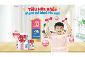 Tiêu hóa khỏe - Mạnh mẽ khởi đầu mới 