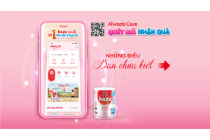 Ứng dụng AIWADO CARE - QUÉT MÃ NHẬN QUÀ