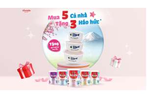 MUA 5 TẶNG 3 - Cả nhà háo hức 