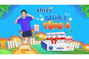 Hè bùng nổ cùng Shizu Gold - Mua 1 tặng 4