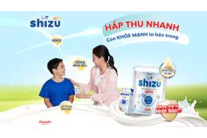 Hấp thu nhanh - Con khỏe mạnh từ bên trong