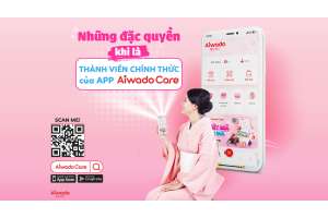 Những đặc quyền của mẹ bỉm khi là thành viên của APP Aiwado Care – Quét Mã Nhận Quà