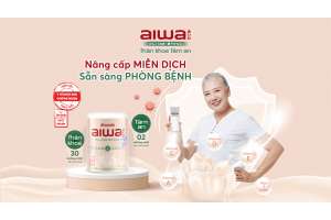 Nâng cấp hệ miễn dịch cùng Aiwa