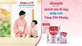 Mách mẹ bí kíp giúp con Tăng Cân chuẩn 