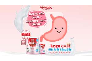 Hệ tiêu hóa của trẻ và những con số biết nói