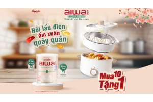 Mua 10 tặng 1 - Nồi lẩu điện ấm xuân quây quần 