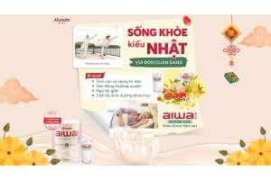 Sống khỏe kiểu Nhật - Vui đón xuân sang 