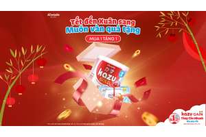 Tết đến xuân sang – Muôn vàn quà tặng 