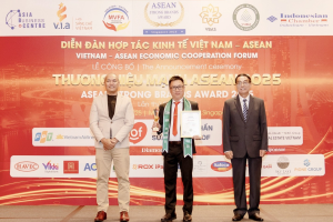 Aiwado lần thứ 2 đạt Giải thưởng Thương hiệu Mạnh Asean 2025