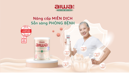 Nâng cấp hệ miễn dịch cùng Aiwa