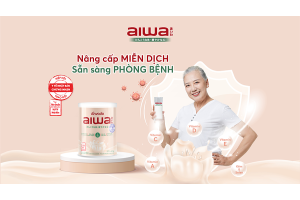 Nâng cấp hệ miễn dịch cùng Aiwa