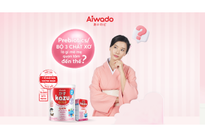 Prebiotics/Bộ 3 chất xơ là gì mà mẹ quan tâm đến thế