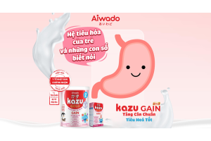Hệ tiêu hóa của trẻ và những con số biết nói