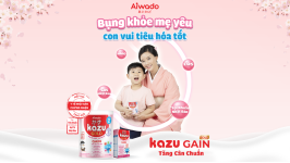 BỤNG KHỎE MẸ YÊU - CON VUI TIÊU HÓA TỐT 