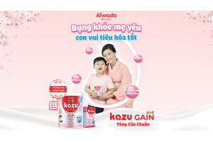 BỤNG KHỎE MẸ YÊU - CON VUI TIÊU HÓA TỐT 