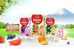 Uống sữa Kazu Chan - Chơi Game Siêu Phàm, Nhận Quà Siêu Đỉnh