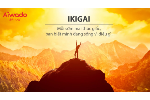Triết lý "ikigai" - Bí quyết sống lâu và hạnh phúc của người Nhật