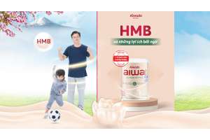 HMB và những lợi ích bất ngờ