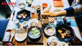 Nguyên tắc ăn uống lành mạnh của người Nhật