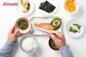 Nguyên tắc ăn uống của người Nhật giúp kéo dài tuổi thọ