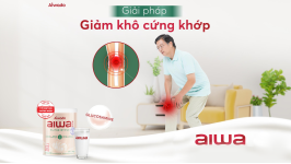 Glucosamine - Giải pháp giảm khô cứng khớp