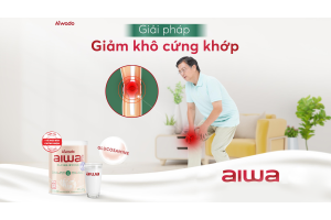 Glucosamine - Giải pháp giảm khô cứng khớp
