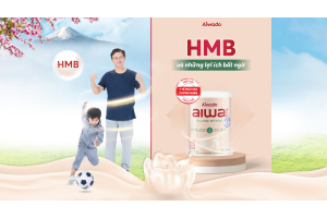 HMB và những lợi ích bất ngờ