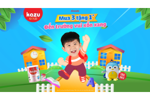 Mua 3 tặng 1 - Đến trường vui xốn xang 