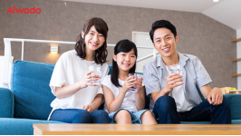 Người Nhật uống nước như thế nào?
