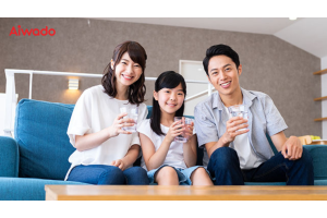 Người Nhật uống nước như thế nào?