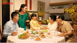 Dinh dưỡng ngày Tết cho người cao tuổi