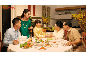 Dinh dưỡng ngày Tết cho người cao tuổi