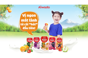 Vị ngon mát lành từ cái “hút” đầu tiên