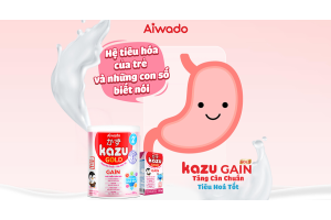Hệ tiêu hóa của trẻ và những con số biết nói