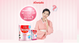 Prebiotics/Bộ 3 chất xơ là gì mà mẹ quan tâm đến thế