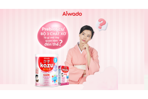 Prebiotics/Bộ 3 chất xơ là gì mà mẹ quan tâm đến thế