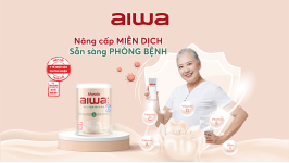 Nâng cấp hệ miễn dịch cùng Aiwa