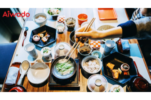 Nguyên tắc ăn uống lành mạnh của người Nhật
