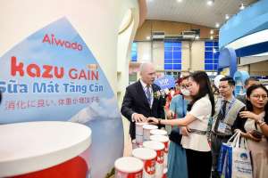Aiwado đồng hành cùng Vietnam Dairy 2022 – tiếp tục sứ mệnh nâng cao tầm vóc trẻ em bằng Dinh dưỡng tốt lành