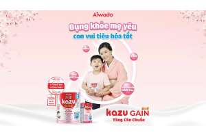 [Theo afamily.vn] Giải mã 3 yếu tố khiến sản phẩm dinh dưỡng công thức Kazu Gain Gold 2+ được mẹ Việt “săn lùng” cho con