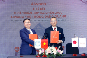 Aiwado ký kết hợp tác chiến lược cùng Hệ thống Đăng Quang Aiwado ký kết hợp tác chiến lược cùng Hệ thống Đăng Quang