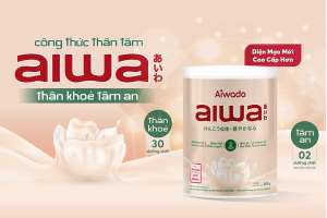 Thông báo V/V Thay đổi bao bì sản phẩm Aiwa – Sữa cho Thân khỏe Tâm An