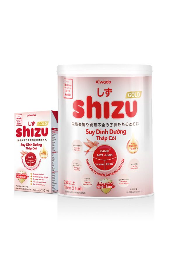 Sữa Shizu Gold có đạt tiêu chuẩn dinh dưỡng của Bộ Y Tế Nhật Bản không?
