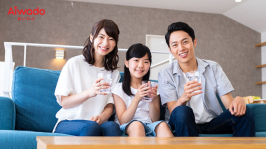 Người Nhật uống nước như thế nào?
