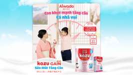 CON KHỎE MẠNH TĂNG CÂN - CẢ NHÀ VUI 