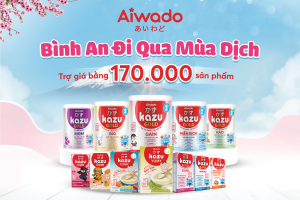 Aiwado nối dài hành trình “Bình an đi qua mùa dịch” - trợ giá bằng 170.000 sản phẩm trong tháng 09