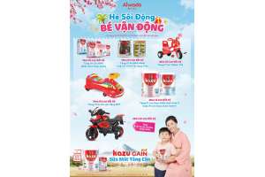 [Khuyến mãi] Vui hè sôi động - Cùng bé vận động