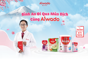 Aiwado trao tặng 10.000 sản phẩm sữa uống dinh dưỡng, chung tay cùng Việt Nam đi qua mùa dịch