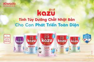 [MỚI] Tinh túy dưỡng chất nhật bản – chương trình khuyến mãi đặt biệt khi mua kazu gold!