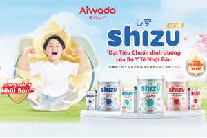 Ra mắt sản phẩm mới Sữa dinh dưỡng Shizu Gold Suy Dinh dưỡng Thấp còi 0+